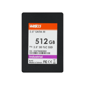2.5" SSD 3D TLC